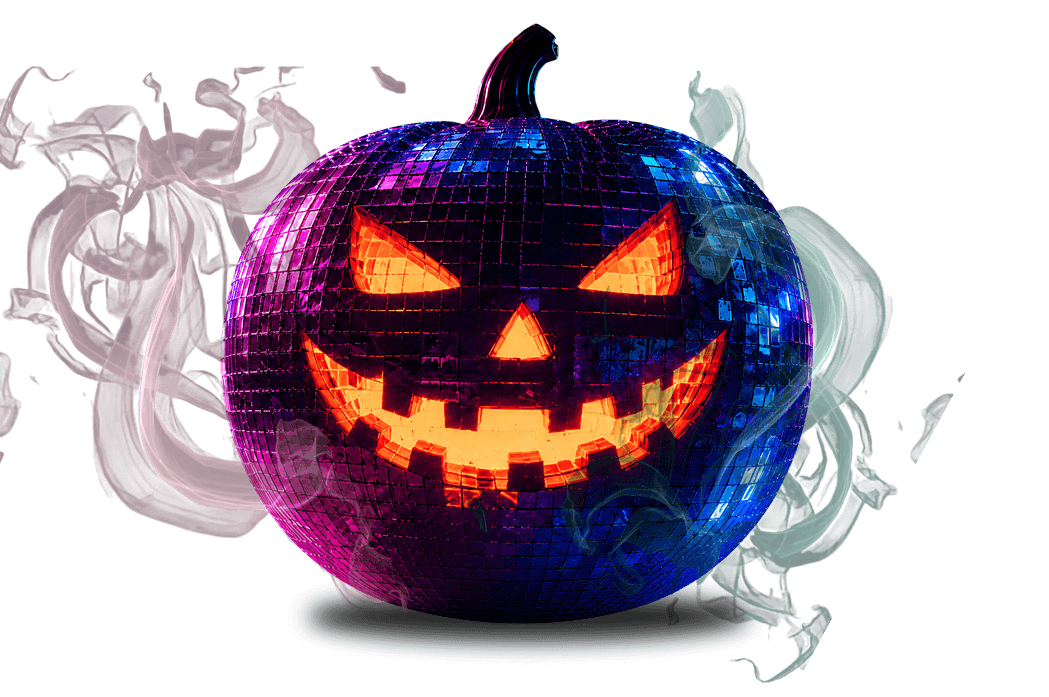 Calabaza de Halloween Ateena